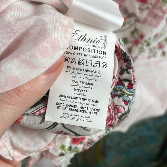 Embroidered Ethnic by Outfitters boho blouse - Picture 8 of 8